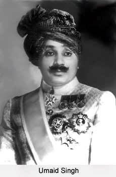 Umaid Singh, Maharaja of Jodhpur