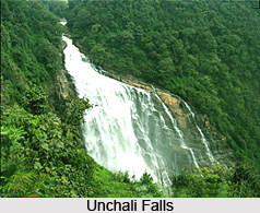 Unchali Falls, Karnataka