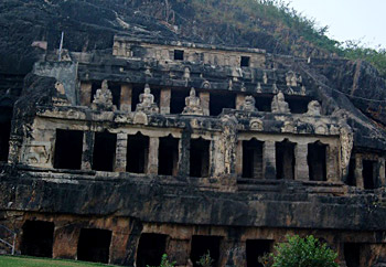 Undavalli Caves