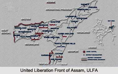 United Liberation Front of Assam, ULFA