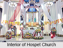 Hospet Church, Mangalore, Karnataka