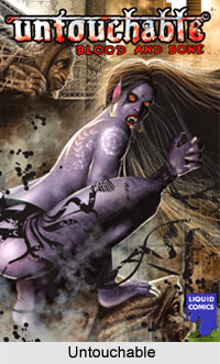 Untouchable, Indian Graphic Novel