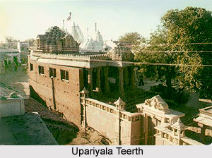 Upariyala Teerth, Gujarat