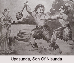 Upasunda, Son Of Nisunda