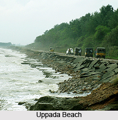 Uppada Beach, Kakinada, Andhra Pradesh