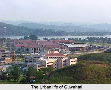 Urban civilization in Assam
