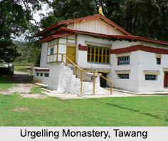 Urgelling Monastery, Tawang, Arunachal Pradesh