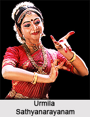 Urmila Sathyanarayanam , Bharatnatyam Dancer