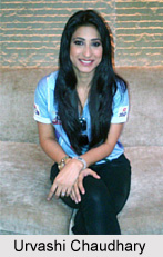 Urvashi Chaudhary, Indian Model
