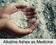 Use of Alkaline Ashes as Medicines