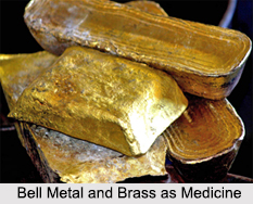 Use of Bell Metal and Brass as Medicines