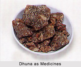 Use of Dhuna as Medicines, Classification of Medicine