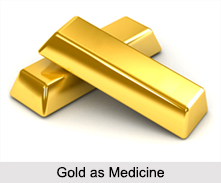 Use of Gold as Medicines