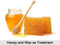 Use of Honey and Wax as Treatment