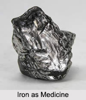 Use of Iron as Medicines