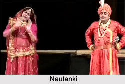 Use of Language in Nautanki