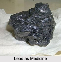 Use of Lead as Medicines