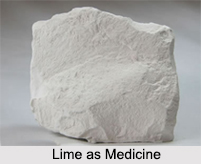 Use of Lime as Medicines