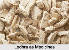 Use of Lodhra as Medicines, Classification of Medicine