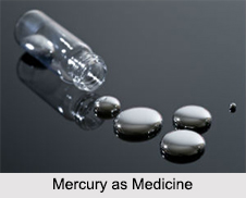Use of Mercury as Medicines