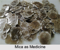 Use of Mica as Medicines