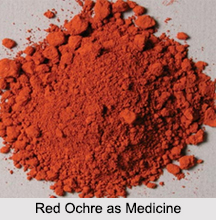 Use of Red Ochre as Medicines