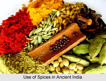 Use of Spices in Ancient India