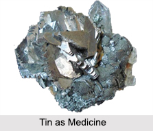 Use of Tin as Medicines