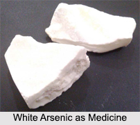 Use of White Arsenic as Medicines