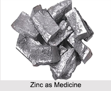 Use of Zinc as Medicines