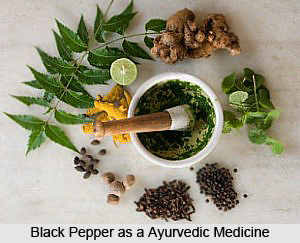 Uses of Black Pepper