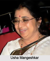 Usha Mangeshkar, Indian Playback Singer