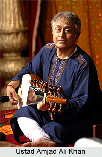 Ustad Amjad Ali Khan, Indian Classical Instrumentalist
