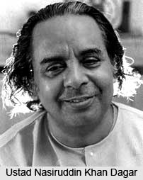 Ustad Nasiruddin Khan Dagar, Dhrupad Singer
