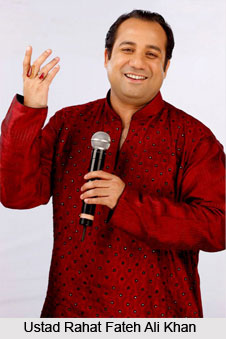 Ustad Rahat Fateh Ali Khan, Indian Playback Singer