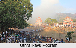 Uthralikavu Pooram, Kerala