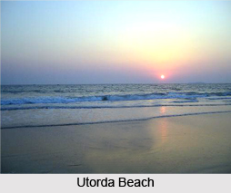 Utorda Beach, South Goa District, Goa