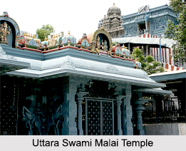 Uttara Swami Malai Temple, New Delhi, Indian Temples