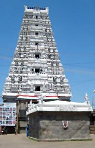 Sri Sundaravarada Perumal temple, Uttiramerur, South India
