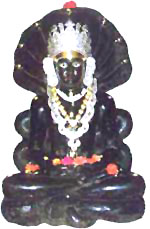 Idol of Bhagwan Parshvanath