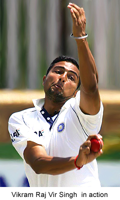 VRV Singh, Punjab Cricketer