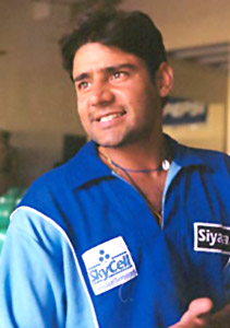 V Dahiya, Indian Cricket