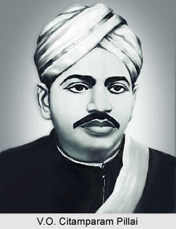 V.O. Citamparam Pillai, Tamil Author