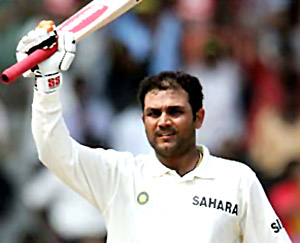 V Sehwag, Indian Cricket