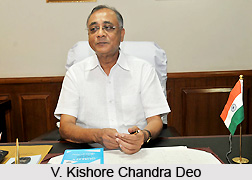 V. Kishore Chandra Deo, Indian Politician