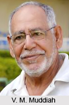 V. M. Muddiah, Indian Cricket Player