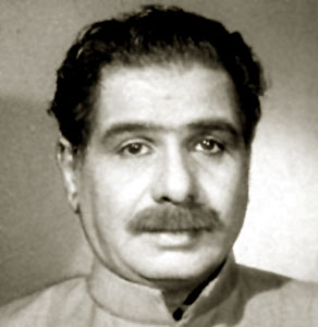 Singer-actor V. Nagaiah