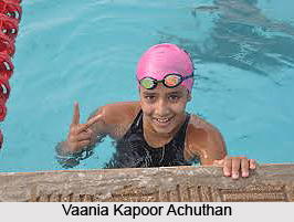 Vaania Kapoor Achuthan, Indian Swimmer