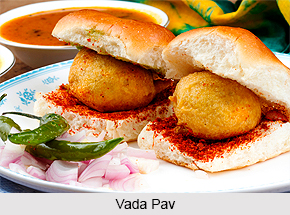 Vada Pav, Indian Snack