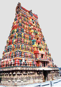 The Vadabhadra Sayi temple